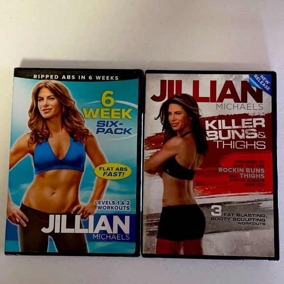 Jillian Michaels workout DVD bundle - Picture 2 of 14
